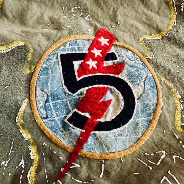 폴로 랄프로렌 M43 정글 퍼티크 자켓 M사이즈 신품 야상 올드 모델