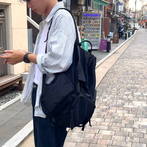 에스에스알엘 tenon Rucsack 백팩 