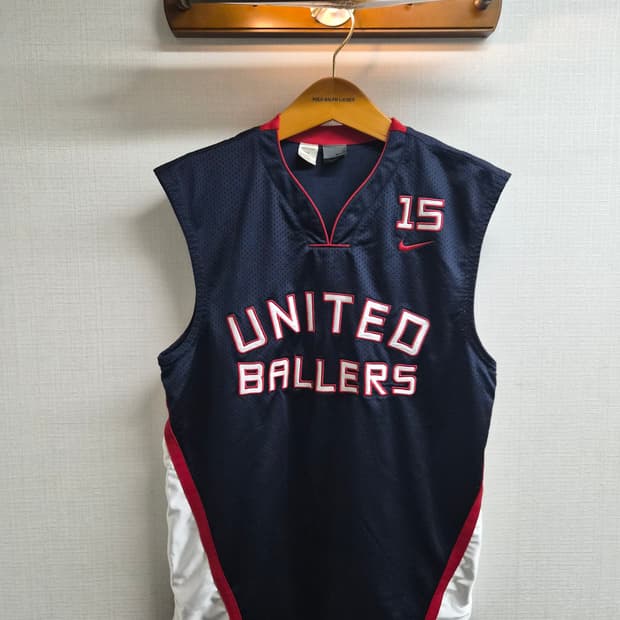 L/100) 나이키 UNITED BALLERS 빈스카터 유니폼 팝니다