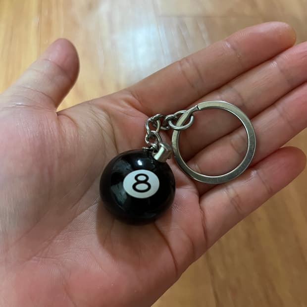 스투시8볼키링판매