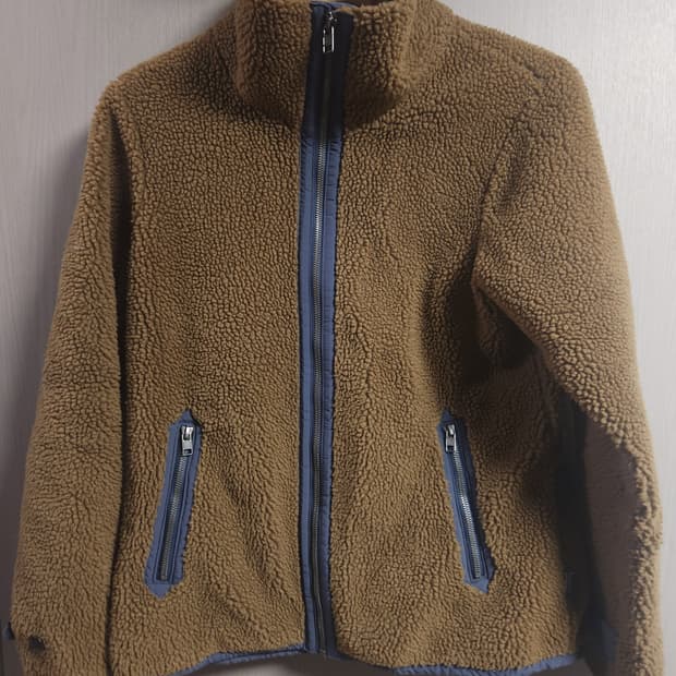 파타고니아 우먼 디바이디드 플리스 자켓, M