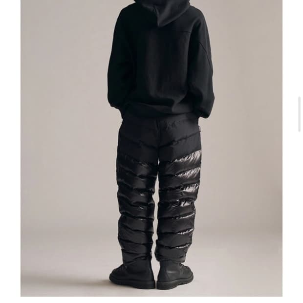 (1회 착용)브루클린 웍스 다운팬츠 2.0 블랙 L 사이즈