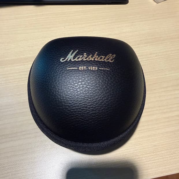 마샬 모니터 3 실착 1회 (구매 12월23일)