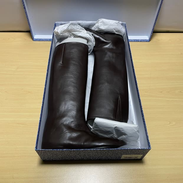 [36,37,38] 팔로마 울 paloma wool 나폴리부츠 브라운