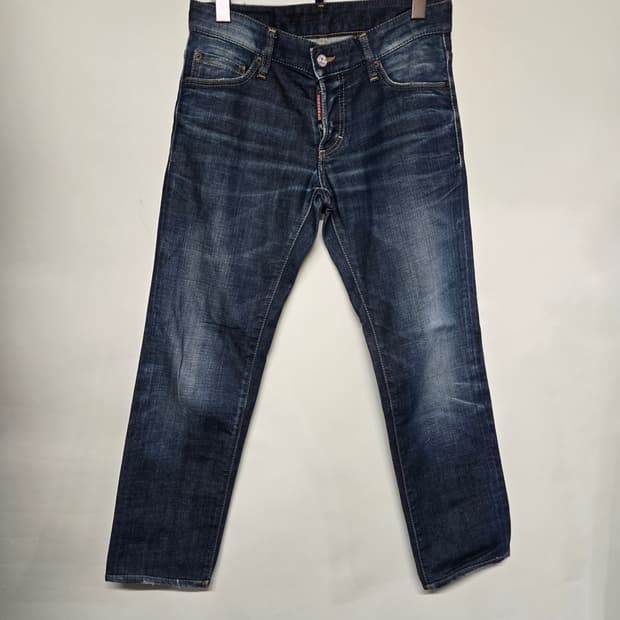 정품)디스퀘어드2 데님 청바지 44