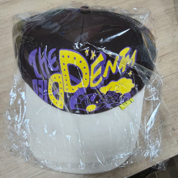 캐피탈 더 데님 모자