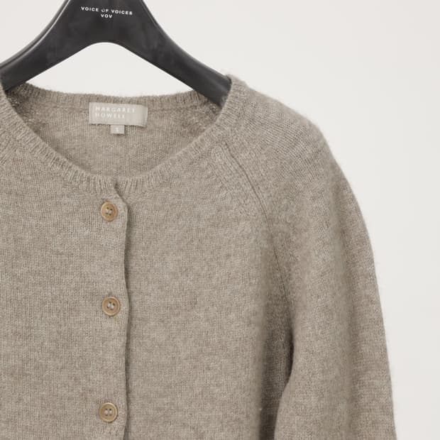 마가렛호웰 라운드 니트 가디건