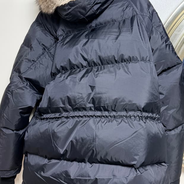 아웃스탠딩 TORAY N3B GOOSE DOWN PARKA_BLACK