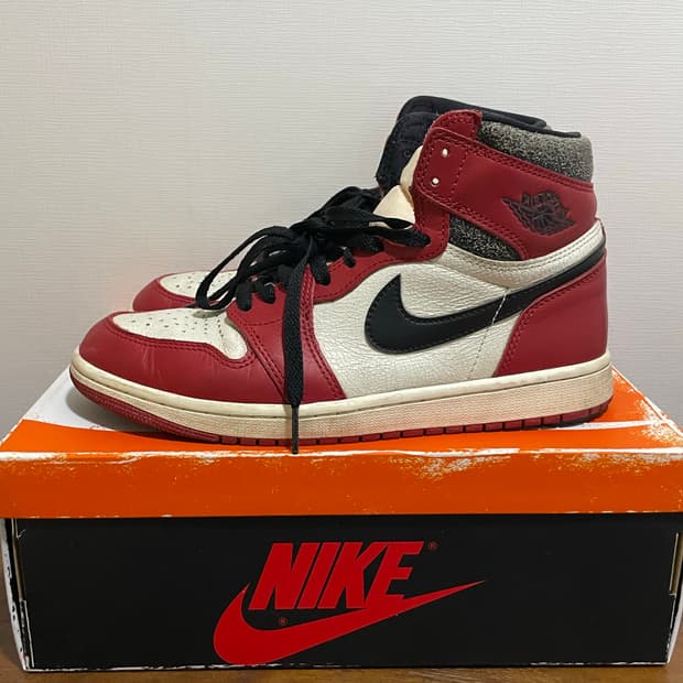 나이키 에어 조던 1 레트로 하이 OG Chicago