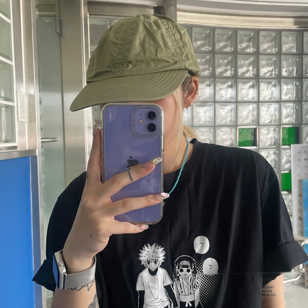 cotton cap 코튼 캡