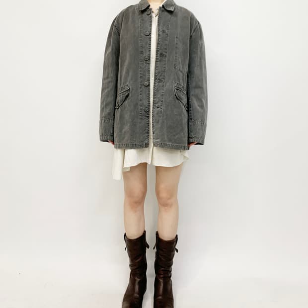 CORISCO 워싱 자켓