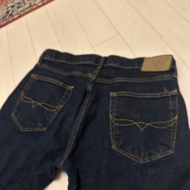 폴로 랄프로렌 생지 데님 청바지 33/30