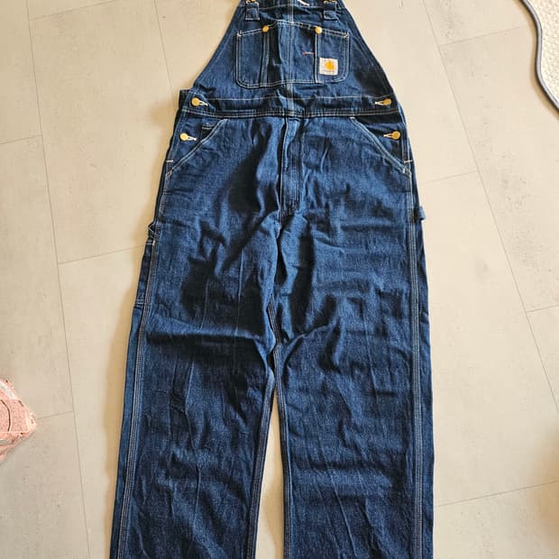 칼하트 R08 오버올