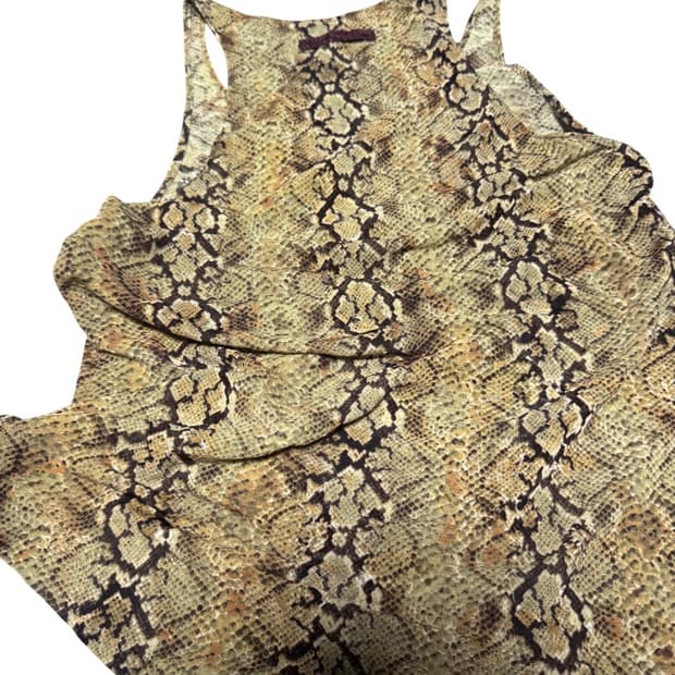 Python Design Sleeveless