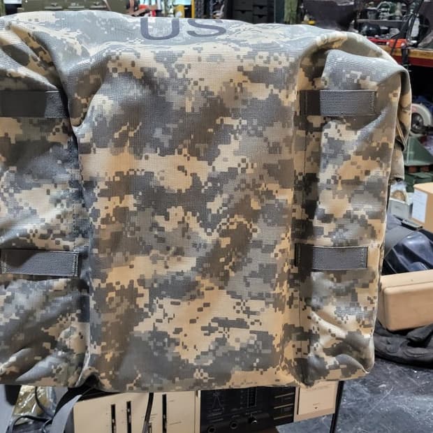 미 ACU 휴대용 가방