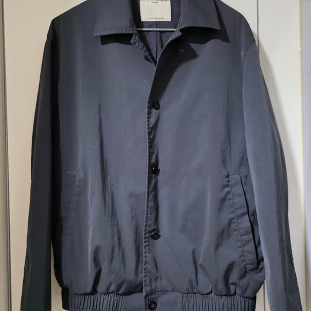 포터리 나일론 블루종 차콜 2사이즈