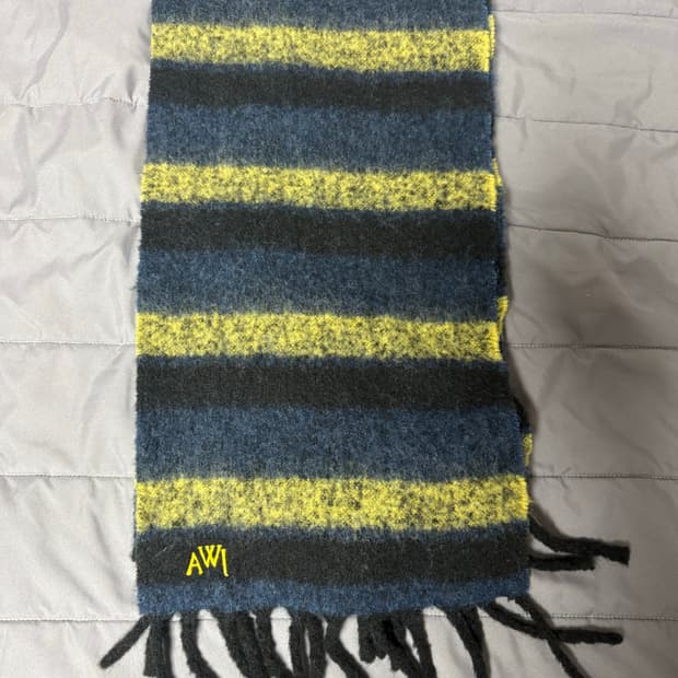 유니클로 jw앤더슨 머플러