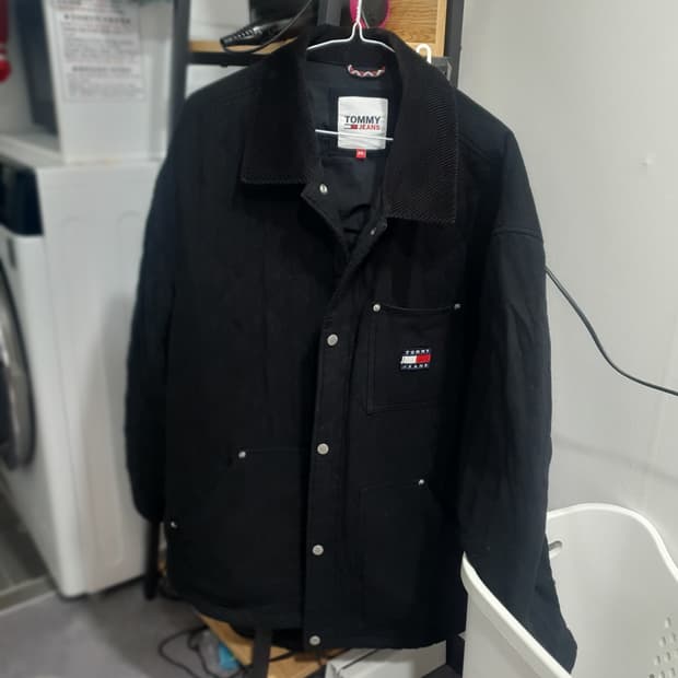 타미힐피거 코듀로이 워크자켓