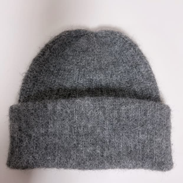 이즈이즈 나의나인 회색 비니