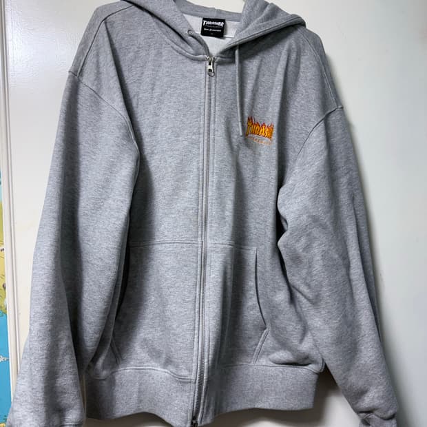 트레셔 후드집업 L