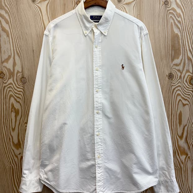 폴로 랄프로렌 아이코닉 옥스포드 셔츠