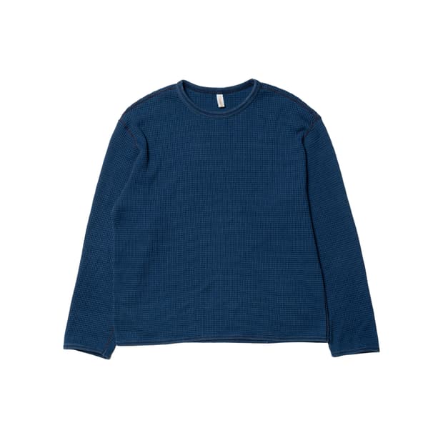 (3) 타임리스스포츠웨어 써멀 롱슬리브 딥블루