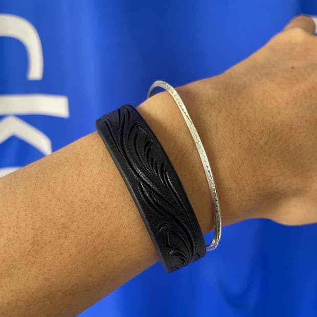 LEATHER BRACELET 가죽 팔찌
