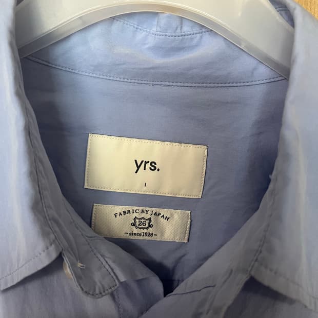 [1,s] 이얼즈어고 재팬 수피마 포이카 셔츠 삭스