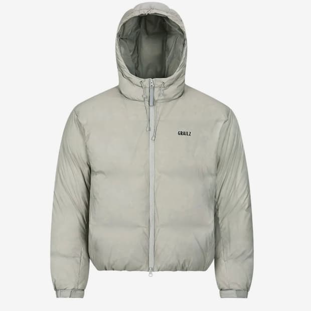 그레일즈 히든 퀼트 덕다운 푸퍼 그레이 1사이즈