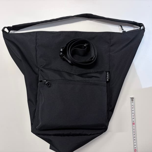 Amiacalva 2way 숄더백 코듀라 블랙 미디움