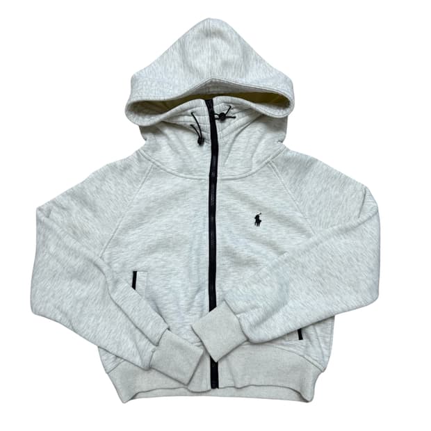 폴로 후드집업