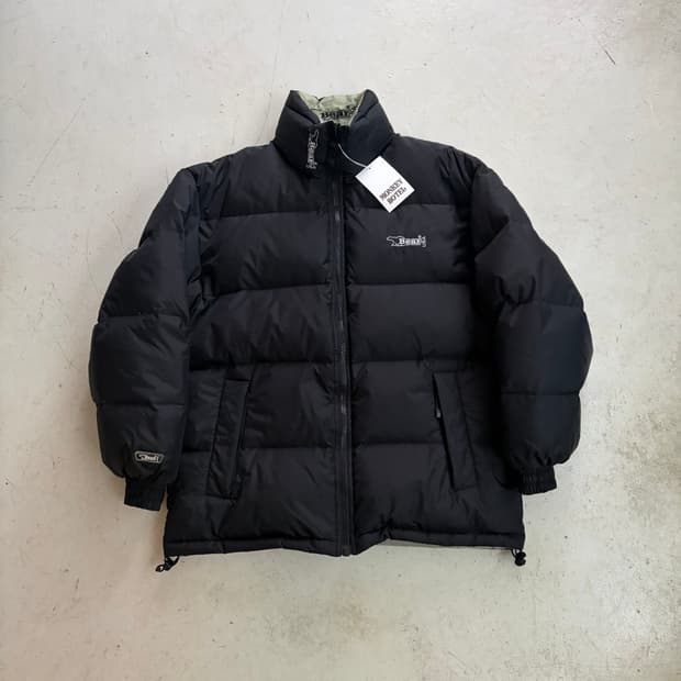 90s USA Bear 빈티지 리버시블 푸퍼 패딩 M