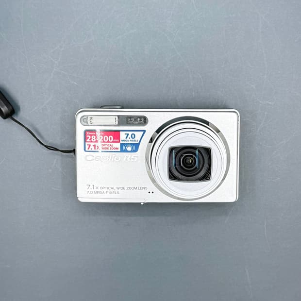 (필카감성) 리코 카플리오 R5 디카 디지털카메라 빈티지  //캐논 니콘