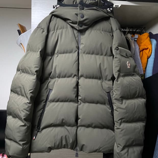 [5] 몽클레어 몽제테크 그레노블 패딩