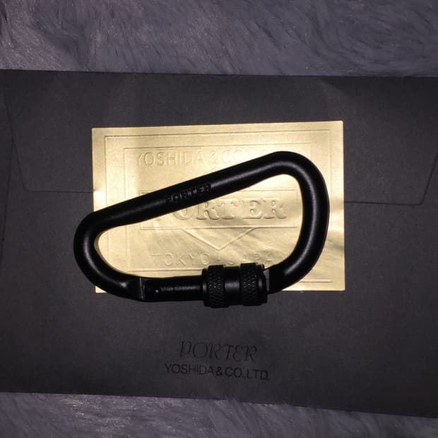 포터 Porter 카라비너 블랙 새상품