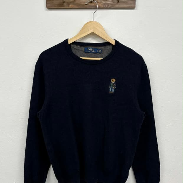 [XL] 폴로 랄프로렌 베어 울 니트 스웨터