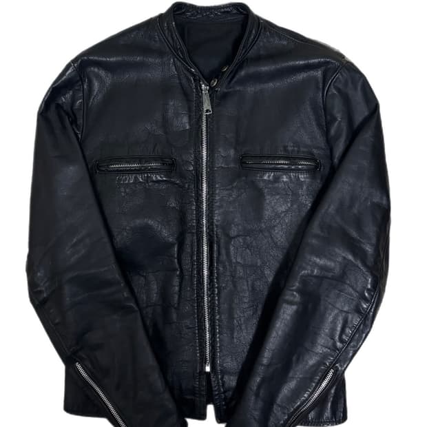 70s German Leather Jacket