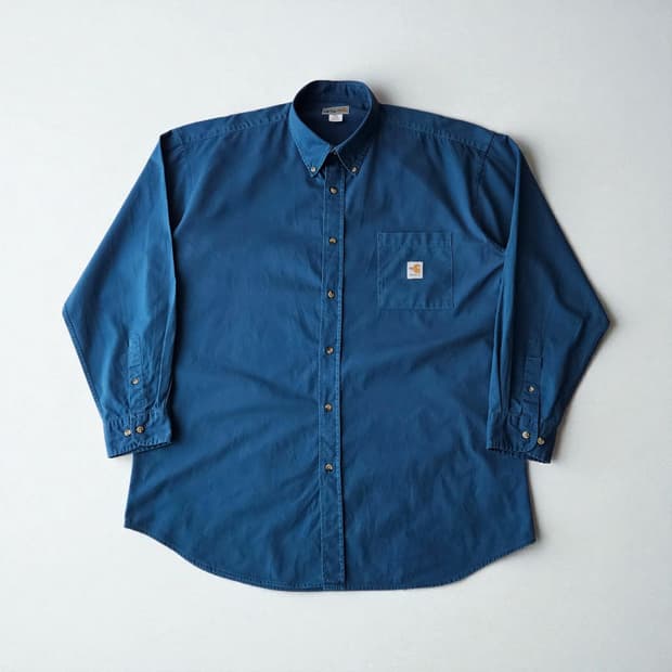 FR칼하트 면 오버핏 긴팔셔츠 XXL