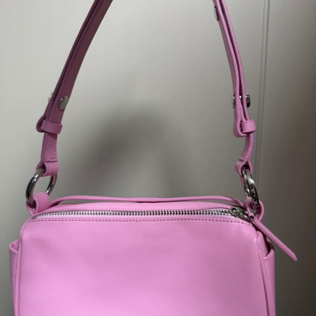 코이무이 소가죽 핸드백