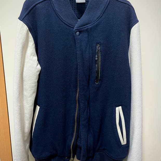 나이키 빈티지 울 바시티자켓