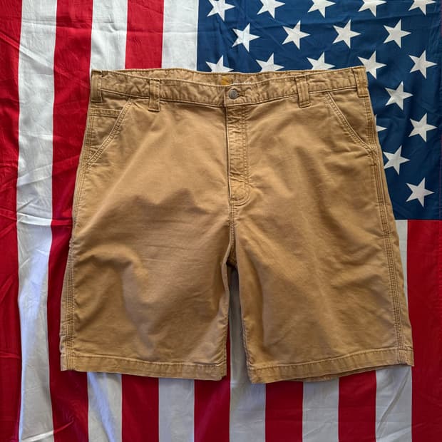 [Carhartt] 칼하트 카펜터 워크팬츠 반바지 c-4
