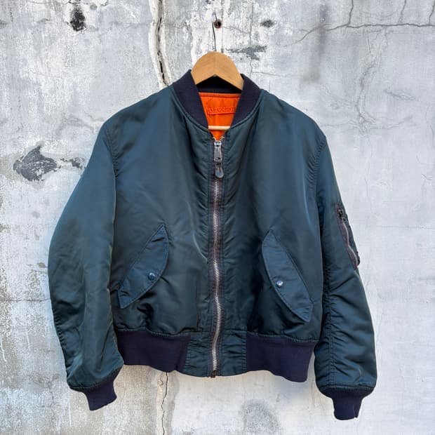 Alpha 90s 알파 made in usa Ma-1 자켓