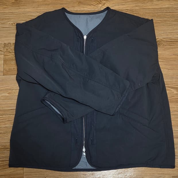 마이라이브러리 hishander 라이너 자켓