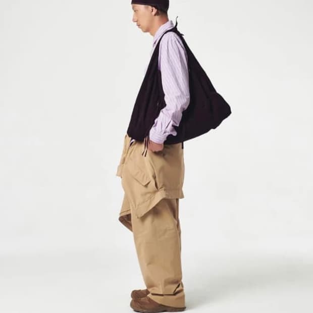 EE tote bag large wine