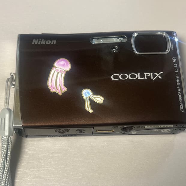 니콘 쿨픽스 S50