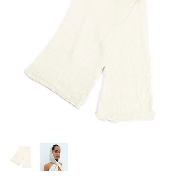 Gabifabrics 가비패브릭 스카프 raw