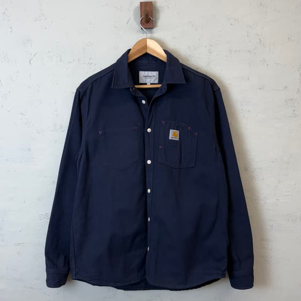 칼하트윕 토니 셔츠 네이비