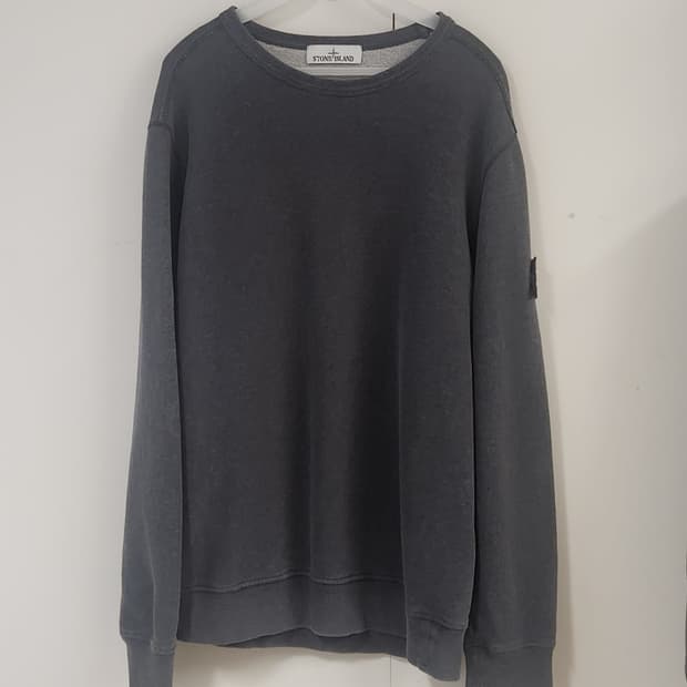 스톤아일랜드 기모 맨투맨 XL