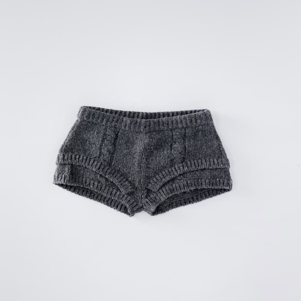 울리카 쇼츠 차콜 s