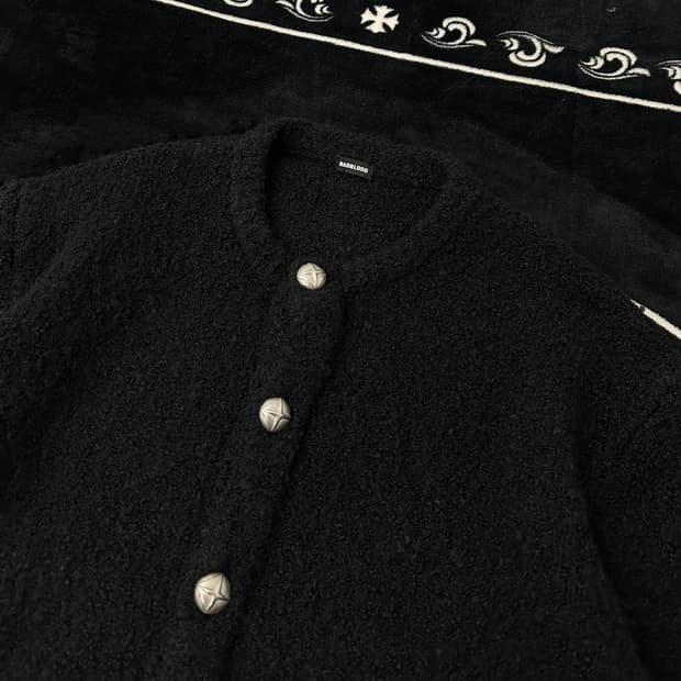 베드블러드 부클 가디건 L